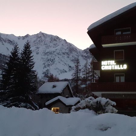 Hotel Cristallo Macugnaga Exterior foto