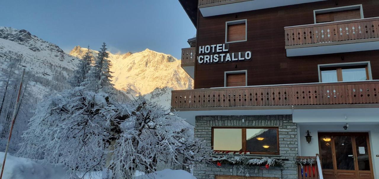 Hotel Cristallo Macugnaga Exterior foto